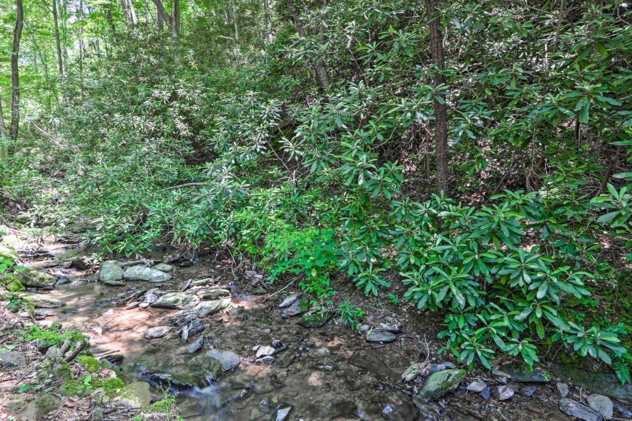 개틀린버그 Creekside Smoky Mountain Paradise Less Than 1 Mi To Hiking 빌라 외부 사진