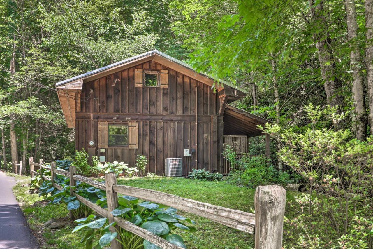 개틀린버그 Creekside Smoky Mountain Paradise Less Than 1 Mi To Hiking 빌라 외부 사진